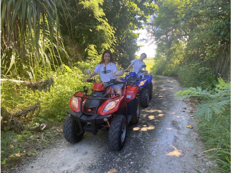 [Okinawa/Miyakojima] No license required! Easy 20 minute off-road buggy ride at Yonaha Maehama Beach