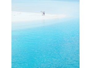【沖縄・久米島】フォトツアー　久米島イーフビーチ・ウェディングフォトプラン