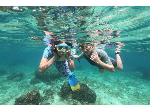 [沖繩本島/團體折扣]經過認證的SNORKELER班7歲以上の画像