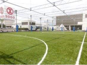 [Kanagawa / Yokohama] Shunsuke Park Yokohama. Individual participation futsal that even one person can participate. There is video recording.