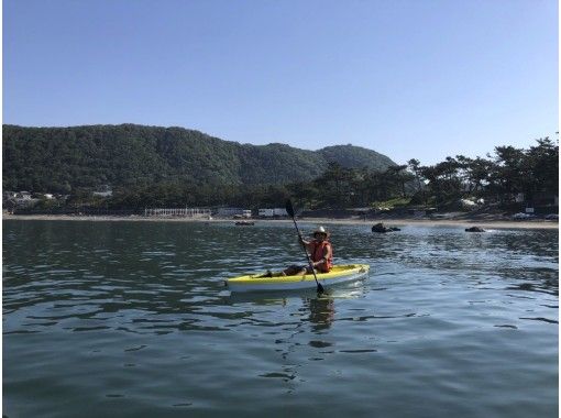 [神奈川县/羽山市]随意出海♪坐上独木舟60分钟，选择租赁时间和开始时间〜租赁计划♪の画像