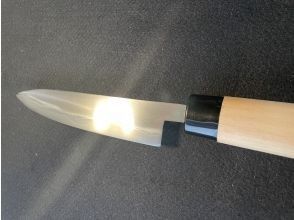 【岐阜・関】刀鍛冶が教える「和包丁作り体験」　　※駅より送迎可能！