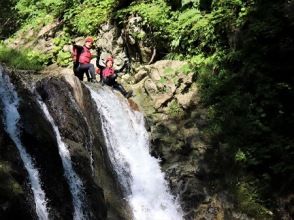 [Hokkaido / Niseko] Canyoning! Summer only! Let's canyoning on a hot day ♪
