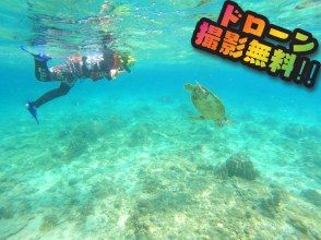 奄美大島【当日予約可能】シュノーケリング（60分）【GoPro水中撮影・ドローン空撮】口コミ投稿で写真無料プレゼント