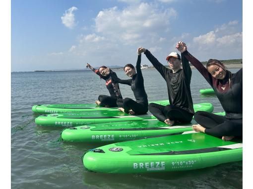 【神奈川・湘南】大自然の中でのサップヨガ体験。リフレッシュ、アクティブに動きたい方お勧！！の画像
