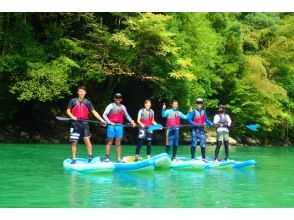 [Tokyo / Okutama] Lake SUP tour at Shiromaru Lake with photo data ☆