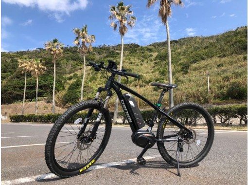 【奄美大島・名瀬】Eバイクレンタサイクル！海・山見ながらのんびりサイクリング！の画像