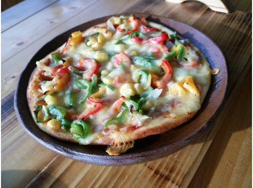[Takachiho Town, Miyazaki Prefecture] Cooking experience: Pizza and bread using rice flour, traditional tofu, konjac, miso making experience ♪の画像