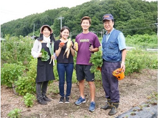 【长野/奇野】长野农家两日一夜乡村民宿！体验季节性农业和烹制美食！一起体验传统生活！の画像