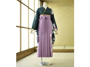 [Yamanashi / Yamanakako] Haikara-san in hakama 1-day rental plan Empty-handed ♪