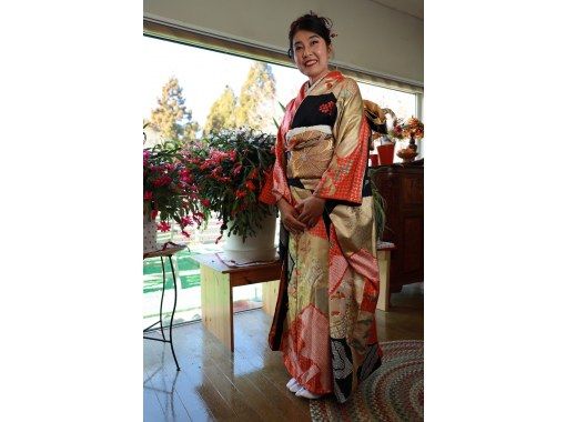 [Yamanashi / Yamanakako] Furisode 1-day rental planの画像