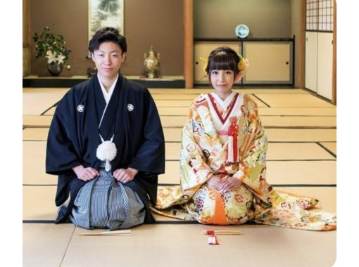 [Yamanashi / Yamanakako] Bride & Groom 1-day dressing planの画像