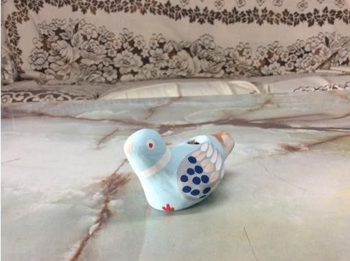 [佐贺/武夫]在鸽子哨等尤美野玩偶上体验绘画♪您可以与全家一起体验！の画像