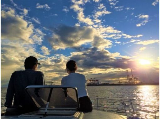 [120-minute date course] Cruise ship for twoの画像