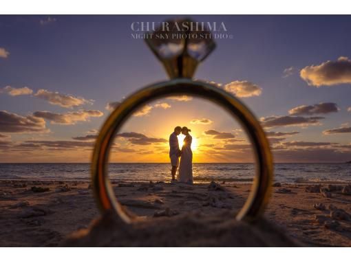 [Okinawa / Southern part of the main island] ☆ Sunset photo plan ☆ Special lighting + silhouette shooting! The best memories of your trip to Okinawa against the backdrop of a beautiful sunset ♪の画像