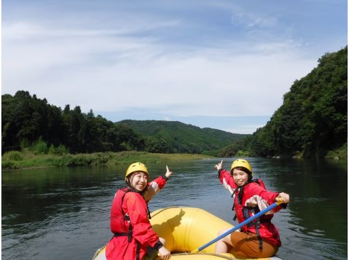 【栃木・那須烏山市】那珂川ラフティング　初心者向け（3.5時間）の画像
