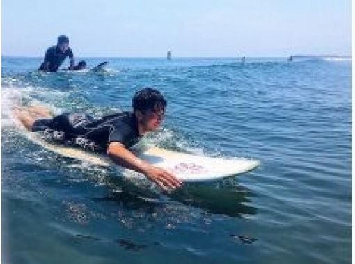 プライベートが安全！《一人でも波に乗れます！》プライベート最大4時間サーフィンスクール★春がベストシーズン★《神奈川県・湘南・茅ケ崎》の画像