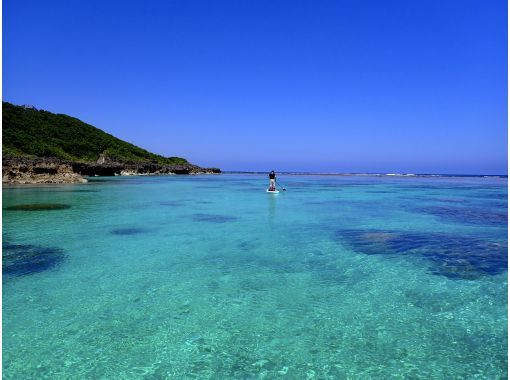 放松享受☆SUP之旅☆含防水相机租赁【宫古岛，预约一组】の画像