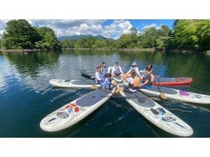 【福島・裏磐梯・桧原湖】桧原湖で唯一のガイド付き2時間SUPクルージングツアー☆彡