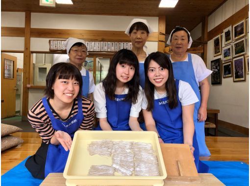 [长野/信州]与当地荞麦面大师一起制作荞麦面♪ *信州荞麦面* [外卖计划]の画像