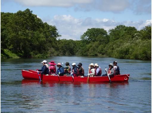 [Hokkaido, Kushiro] Group | Canoe touring | Kushiro Marsh | Enjoy the charm of nature ♪ | Participation of 16 to 28 peopleの画像