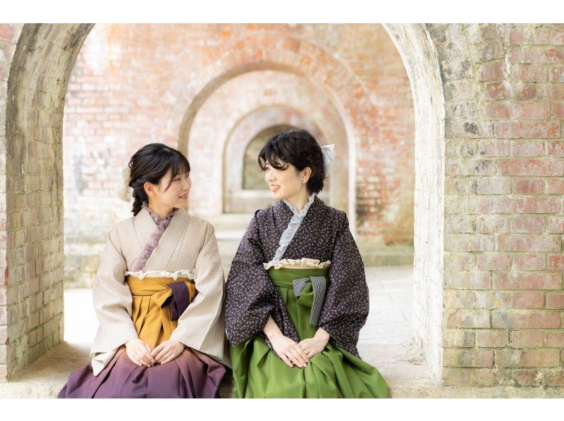 【京都/五条】【毕业旅行推荐】京都观光、冬季观光、袴赏樱花！推荐女性使用/适合一名男性使用！の紹介画像
