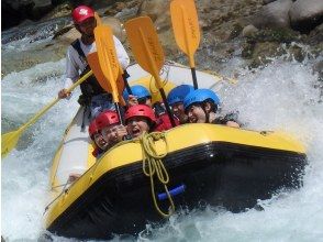 [Gunma Minakami] 1Day Rafting 1 day fun naughty experience! With lunch ♪ Tour photo free