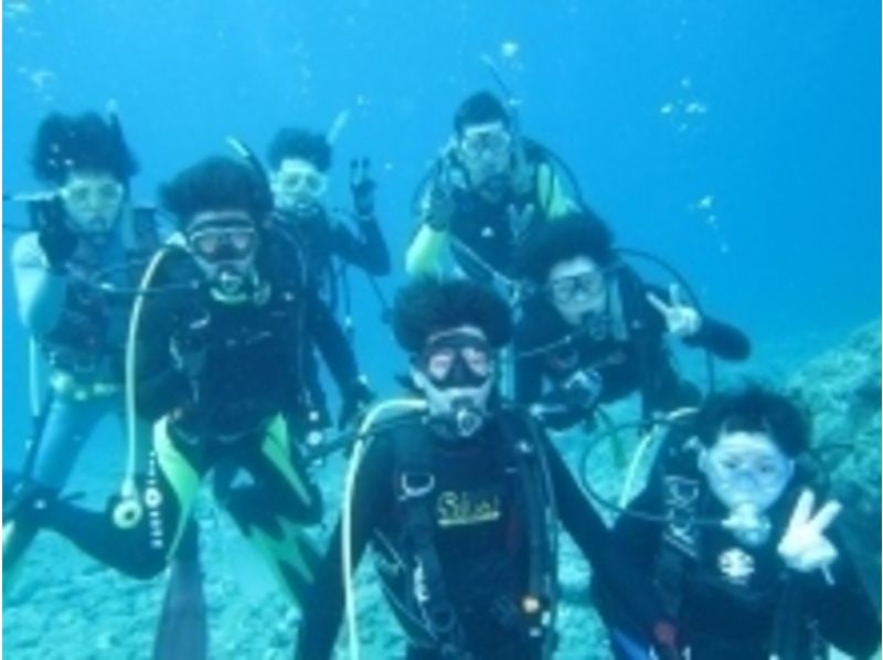 [Iwate-Sanriku] Open Water Diver Course (diving license)の紹介画像