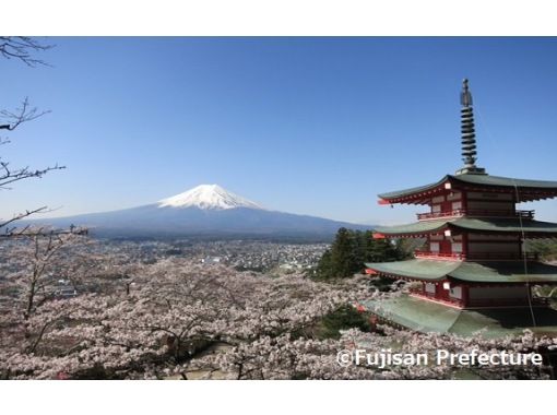 =Guided= Travel by local train to Arakurayama Sengen Park *English guide availableの画像