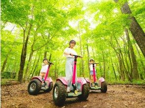 栃木・那須高原★ ジャイロライド30分乗り放題 ＼フジテレビのめざましテレビ＆ニュースイットで紹介頂きました／ 原生林オフロードコースで疾走