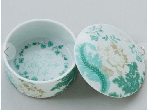 【大阪・吹田】＜女性限定＞ポーセラーツであなただけのオリジナル小物入れを作ってみませんかの画像
