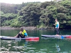 【貸切ツアー】【送迎有り】屋久島到着日、最終日にぴったり「宮之浦川SUPツアー」