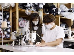 [GEMBA Monozukuri Expo 2023] Come and test your sewing machine skills! Making tote bags