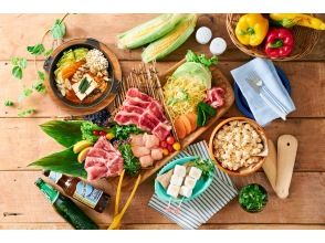 【東京・池袋・冬プラン】池袋楽園タウンの庭、屋上でスタンダードBBQプラン