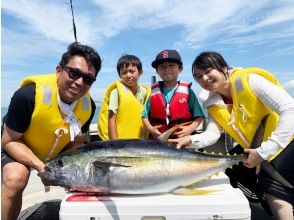 [Shizuoka, Lake Hamana, Enshu Nada offshore] Enshu Nada bonito, yellowfin tuna casting! School also available | Beginners welcome