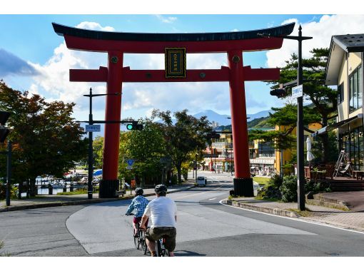 Nikko Kaizan Spiritual Ride (approximately 16km) [E-bike self-guided tour/arrival at Nikko Natural Museum]の画像