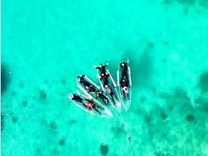 The main focus is on video recording. Anyone from children as young as 0 to 100 years old will be satisfied with this clear kayak. Record your memories of Miyakojima in one video ♪ Drone filming is free!