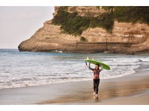 [Kagoshima/Tanegashima] Surfing lesson! Even beginners can ride the waves! With photo!