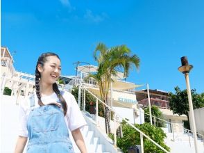 [Departing from Naha: No rental car needed in Okinawa] Original electric kick scooter ♪ If you're going to ride it, go for Rimo ♪