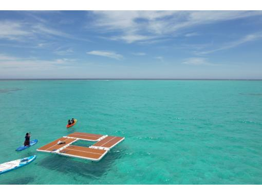 [Yoron Island] ☆Marine activities between Yurigahama and Sea Base ☆You can ride canoes, SUPs and banana boats! ☆A long-established marine activity venueの画像