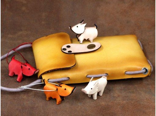 [Hyogo/Kobe] Smartphone/pochette dyeing experience ☆ Pochette dyed in your own color is the only one in the world ♪の画像