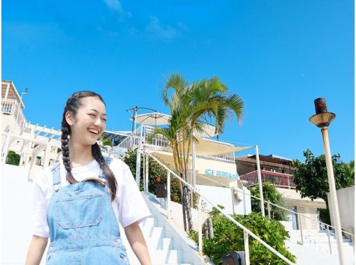 [从那霸出发：也可以乘坐租赁汽车]原创电动浮板♪如果你想骑的话，Rimo♪の画像