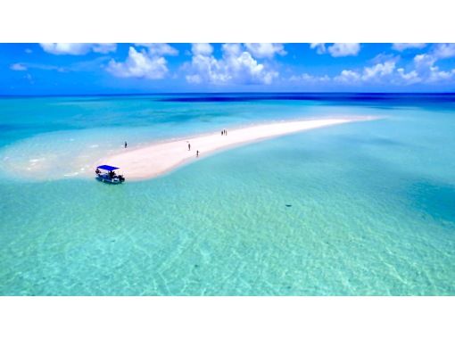 [Miyakojima] Same-day reservations 1 hour in advance OK! Boat trip [Phantom Uni Beach Tour] (free drone photography) 1 hour beach landing! ⭐︎Big word-of-mouth appreciation festival⭐︎の画像