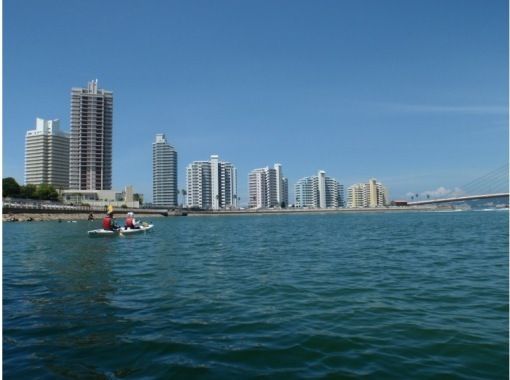 [Wakayama/ Wakaura Bay] Sea kayak experience (half-day course) afternoon sectionの画像