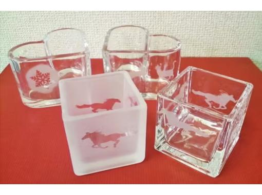 [北海道/小樽] 3種類型的“噴砂製作體驗”の画像
