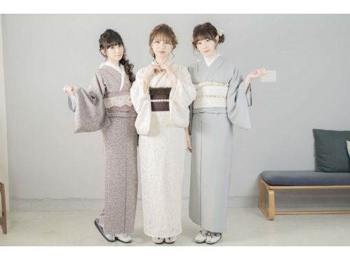 【東京・銀座】好きなグレードから選べる＆ヘアセット付で4,950円！！最大4,180円分お得な女性限定学割プラン☆の画像