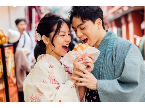 [โตเกียว/ อิเคะบุคุโระ] แผนการเช่าชุดกิโมโนพร้อมถ่ายภาพสถานที่! ส่งข้อมูลการตัด 50 ครั้งใน 1 ชั่วโมง!の画像