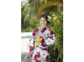 【沖縄・那覇】Oguri Kimono Salonオリジナルの京浴衣レンタル＆プロカメラマンによるロケ撮影プラン！（15カット）