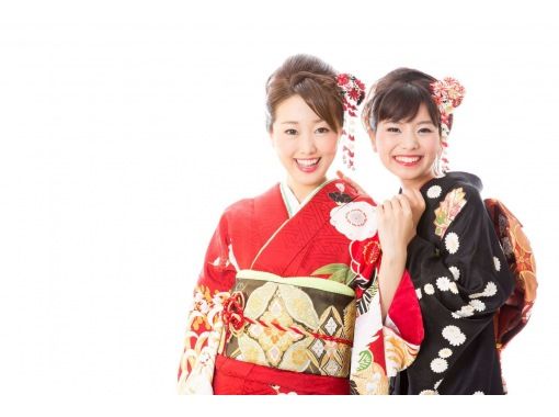 [Kyoto/Gion] “Gorgeous long-sleeved kimono plan”の画像