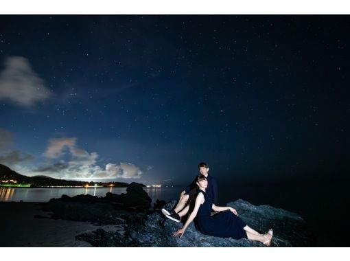 ＜沖縄・恩納村＞星空photoと宙さんぽ　in 希望ヶ丘ビーチ　参加者毎に撮影☆天気と相談しながら当日予約OKの画像